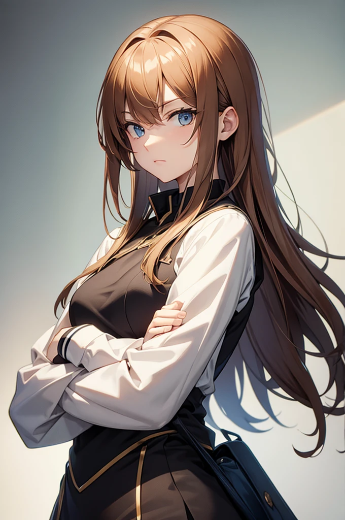 crossed arms