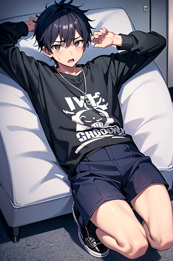The culprit is God,Boys mutate with the power of God,cool,,,He was a refreshing, athletic, innocent boy.,,,boy,,,boys,,,Spiked Hair,charm,Slim figure,23 years old,,Tall,Japanese college student style,,Everyday casual clothes,,,The male protagonist,,Absurd,Yeah？why!?,,Frightened expression,,,,,In an instant,,(街中で突然のオレの元気股間がComplete castrationに:1.3),(Complete castration:1.3),(My body has become a man&#39;s body, a complete failure at masculinization.),,Super manly is slowly declining,,Daytime,Smooth,Skin texture,Functional beauty,youth,Vibrancy,shine,,Action,Breeze,Piece of bone,Natural light,face,hand,eye,blush,tears,,,Saliva,,,Urinary incontinence,Urinary stains,,Accuracy,,Ultra correct,Biological,Excellent detailed anatomy,4K,8k,Highest quality,Male Focus,,Depth of written boundary,Character Portrait,Pet,