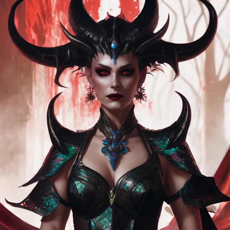 A demon queen