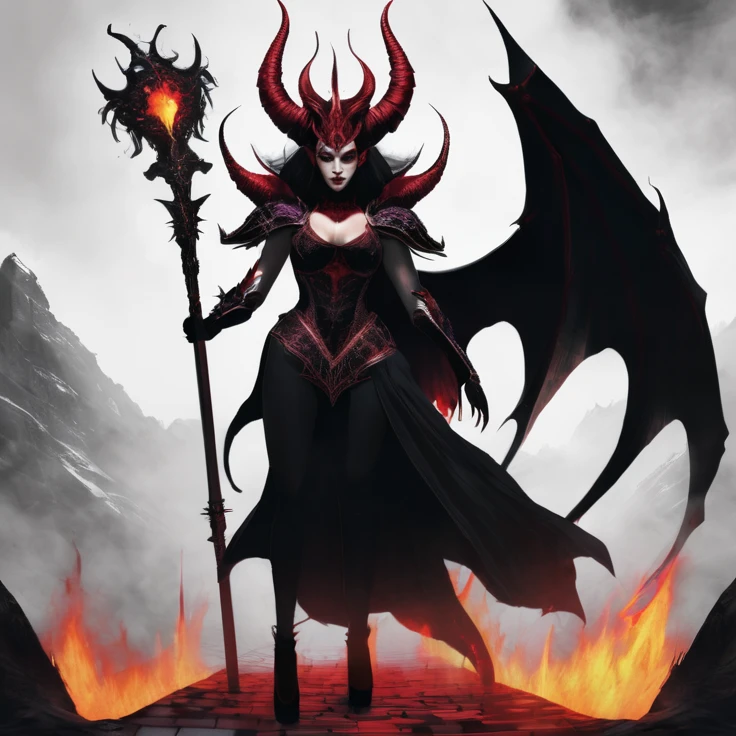 A demon queen 