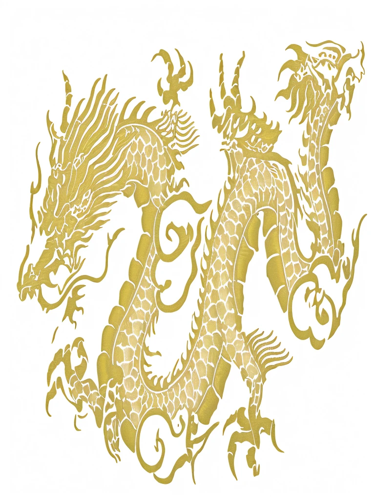 there is a gold Dragon on a black background, Chinese Dragon engrave, golden Dragon, smooth Chinese Dragon, Chinese Dragon, Dragon design language, ancient Chinese ornate, majestic japanese Dragon, Dragon, Dragon art, Gold Detail Linework, a Dragon, Chinese, china silk 3d Dragon, golden Chinese text, lung Dragon, Chinese Dragons fighting, Chinese Dragon concept art