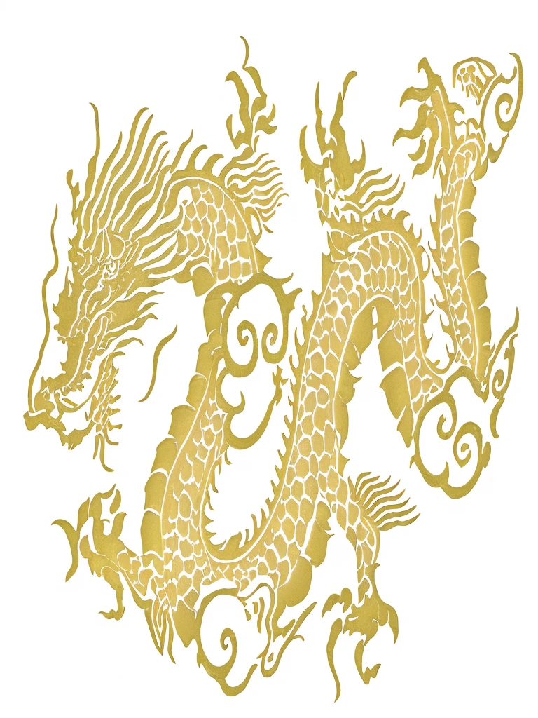 there is a gold Dragon on a black background, Chinese Dragon engrave, golden Dragon, smooth Chinese Dragon, Chinese Dragon, Dragon design language, ancient Chinese ornate, majestic japanese Dragon, Dragon, Dragon art, Gold Detail Linework, a Dragon, Chinese, china silk 3d Dragon, golden Chinese text, lung Dragon, Chinese Dragons fighting, Chinese Dragon concept art