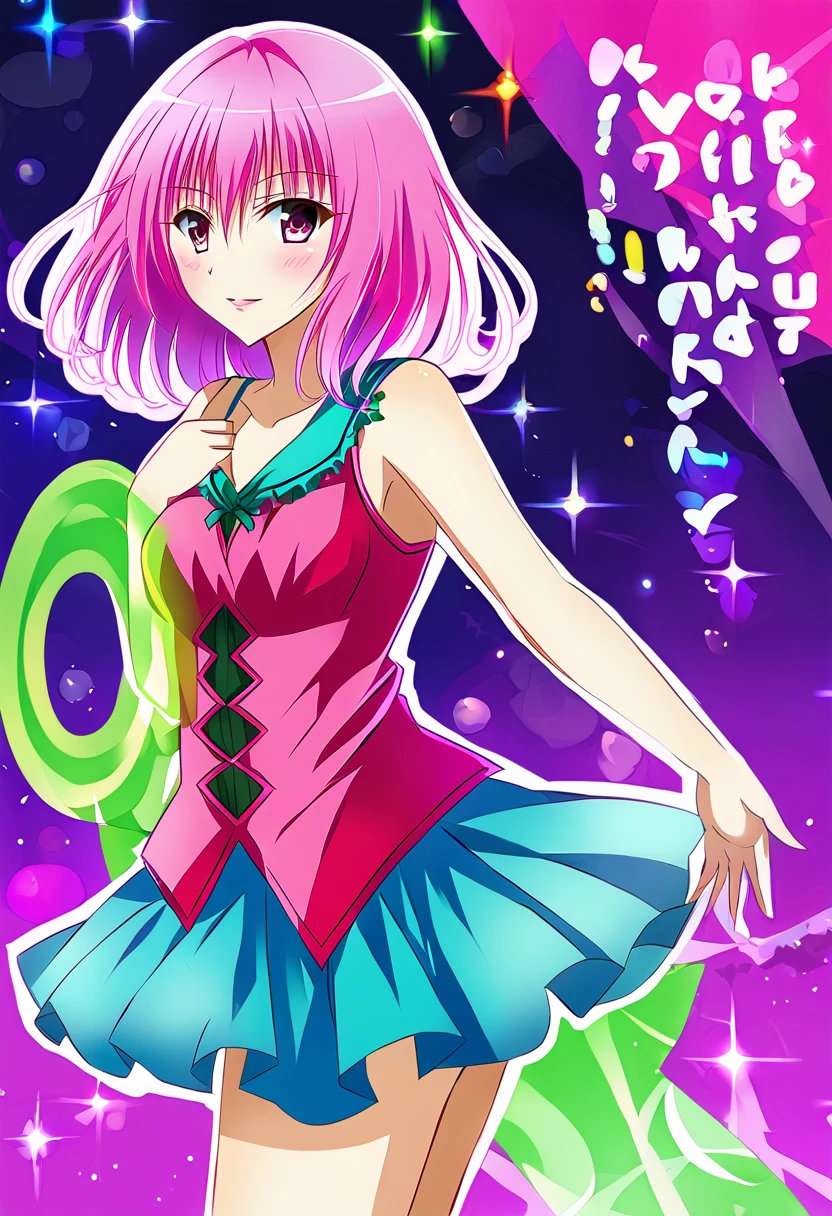 To Love-Ru,Momo Belia Deviluke,Pink Hair,