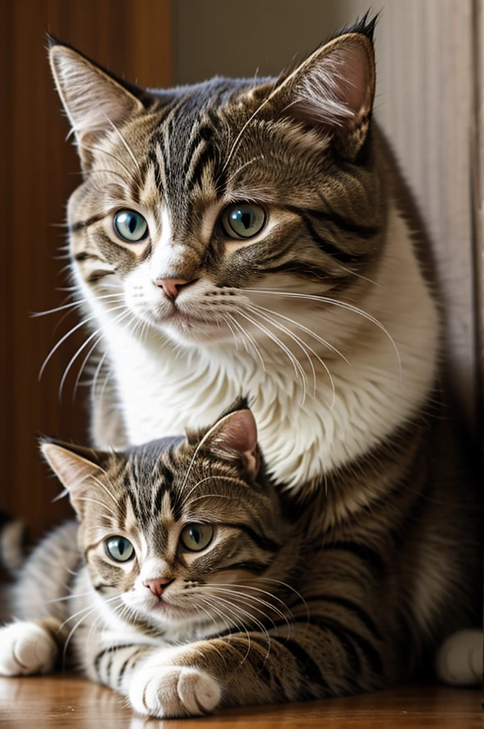 A cute cat