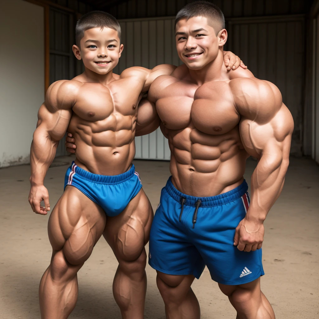 5 muscular kid