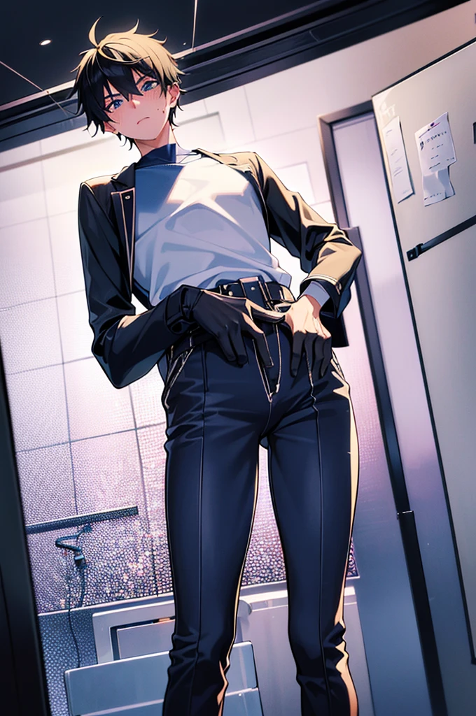My boyfriend mutated with the power of God,Absurd,cool,,,He was a refreshing, athletic, innocent boy.,,,boy,,,boys,,,Spiked Hair,charm,Slim figure,23 years old,,Tall,Japanese student style,,Everyday casual clothes,,,The male protagonist,,Yeah？why!?,,Frightened expression,,,,,(Suddenly my lively crotch was completely castrated in the city:1.3),(Completely castrate the lively crotch:1.3),(I failed miserably at becoming a man.),,Super manly is slowly declining,,In an instant,,Daytime,Smooth,Skin texture,Functional beauty,youth,shine,,Breeze,Piece of bone,Natural light,face,hand,eye,blush,tears,,,Saliva,,,Urinary incontinence,Urinary stains,,Accuracy,,Ultra correct,Biological,Excellent detailed anatomy,4K,8k,Highest quality,Male Focus,,Depth of written boundary,Character Portrait,To my female friends,Pet,As planned,
