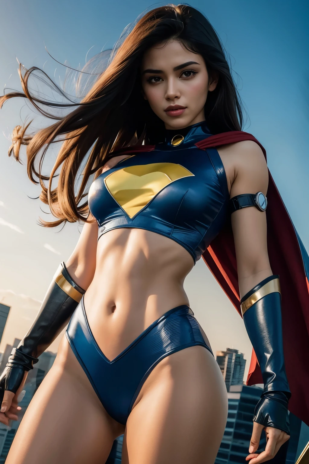 Brazilian female superhero