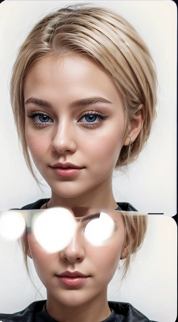 a pritty caucasian blonde girl 24 years old