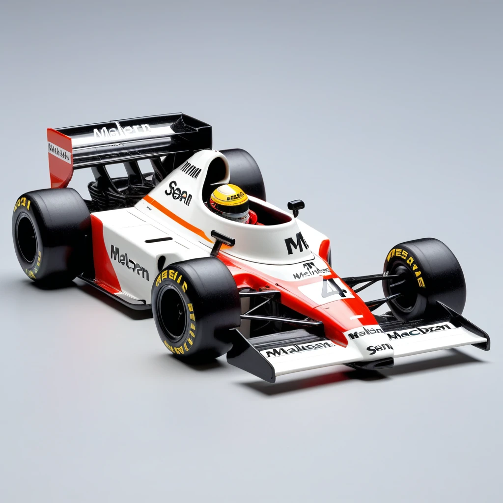 McLaren MP4/4. Senna