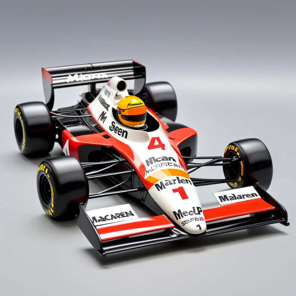 McLaren MP4/4. Senna