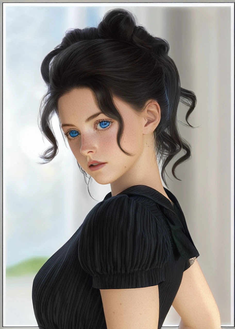 American girl, 21 years, blue eyes, (realisitic: 1.3), finely detailled, 品質, (Masterpiece artwork: 1.2), (fotorrealisitic: 1.2), (melhor 品質), (skin detailed: 1.3), (details Intricate), Dramatic, ray tracing, fot, Bathed in shadows, visual novel, Hopeful, Moonlight, film grain, Kodak gold 200, Depth of field 100mm, flickr