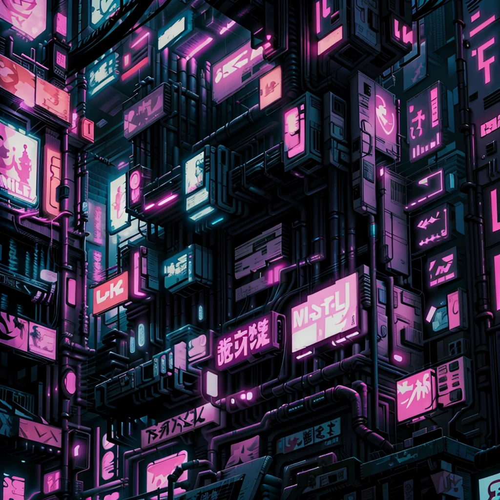 cyberpunk, cool, İcon