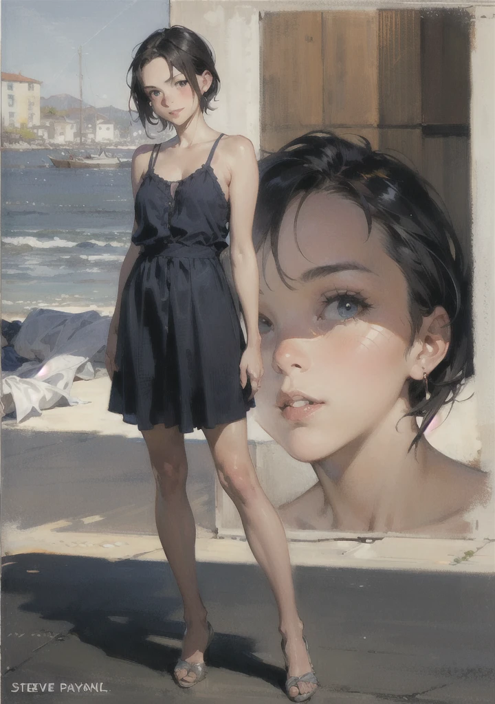 One girl,(by steve hanks:1.2),Jinx lol