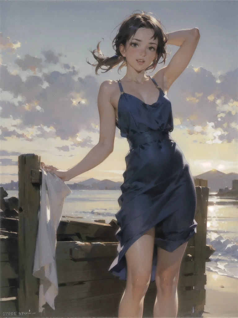 One girl,(by steve hanks:1.2),Jinx lol