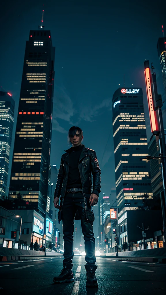 ultra mega cyberpunk city adam