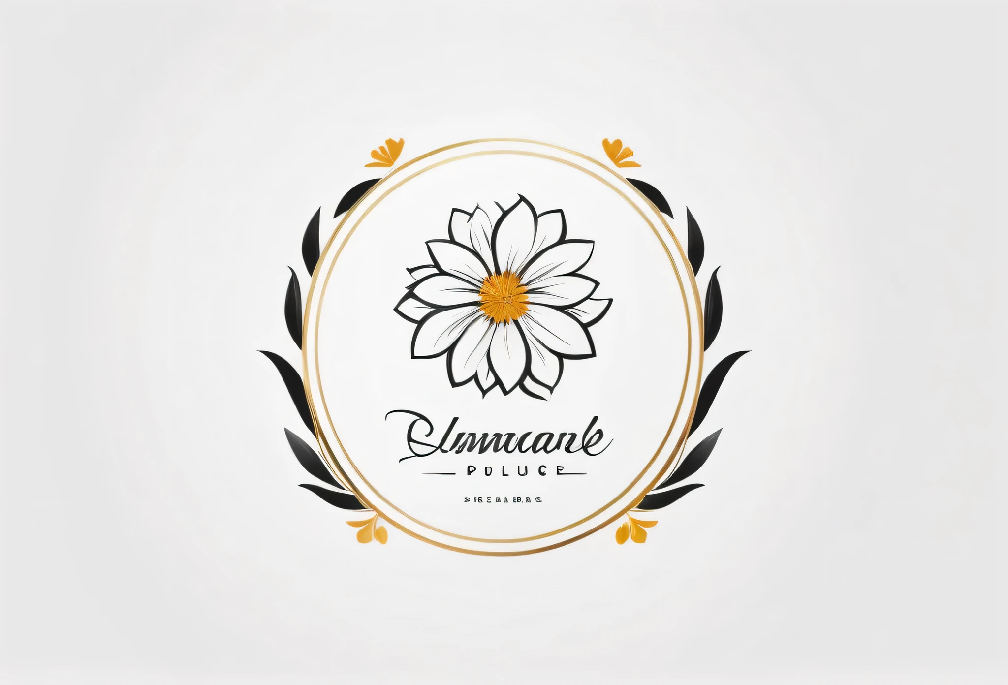 shop logo, Fashionable, Approachable
elegant supplement LOGO
a stylish logo for beauty products
FLOWER CIRCULAR LOGO MARK
Pretty cool
chic and modern
White background