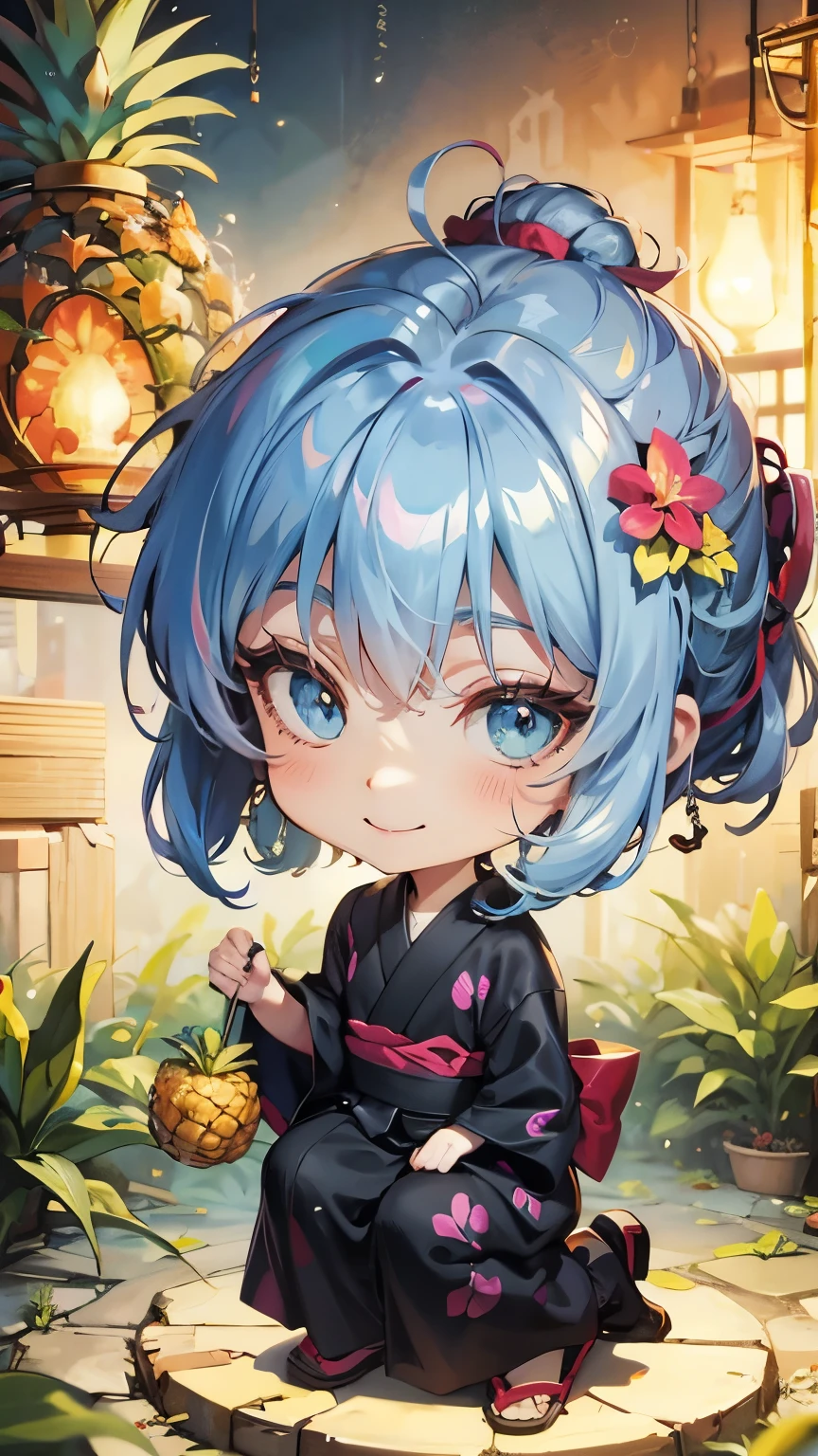 Masterpiece、Fresh pineapple、Creepy Smile、Perfect hands