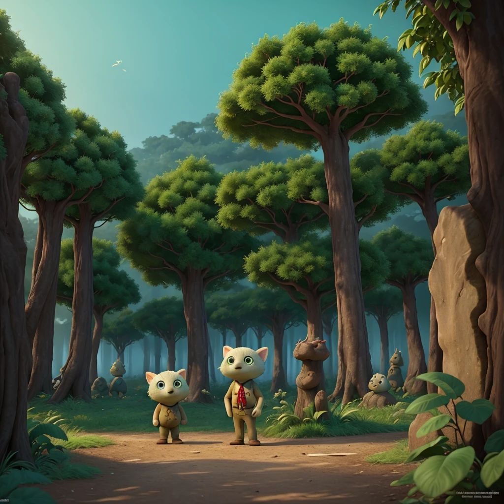 Trees 🌳 creatures 🎄 want blood, trees are scary and hungry, cinema 4d, national geographic photo, asaf hanuka, greg rutkowski, concept art, fantasy art, seb mckinnon, john kenn mortensen, mark brooks, gothic dark fantasy, roses, beauty, hyperrealistic, detailed natural, in jungle 