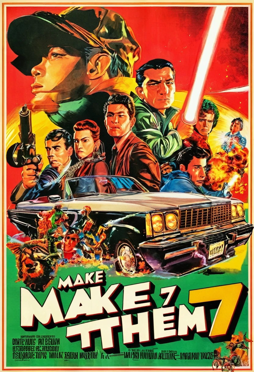 make them 7 person