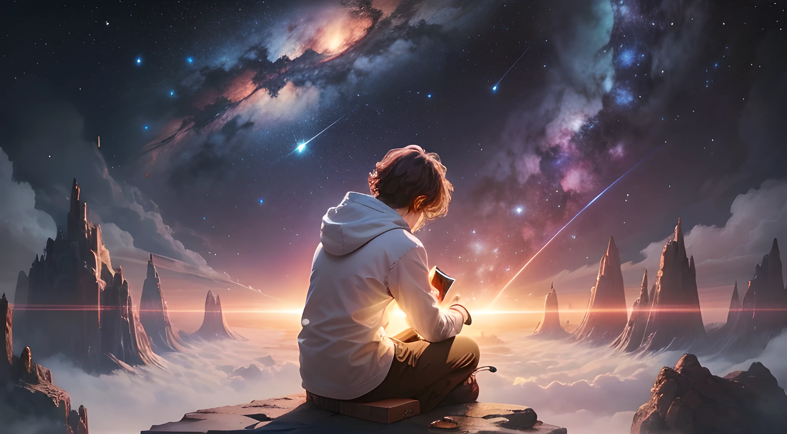 creating the universe