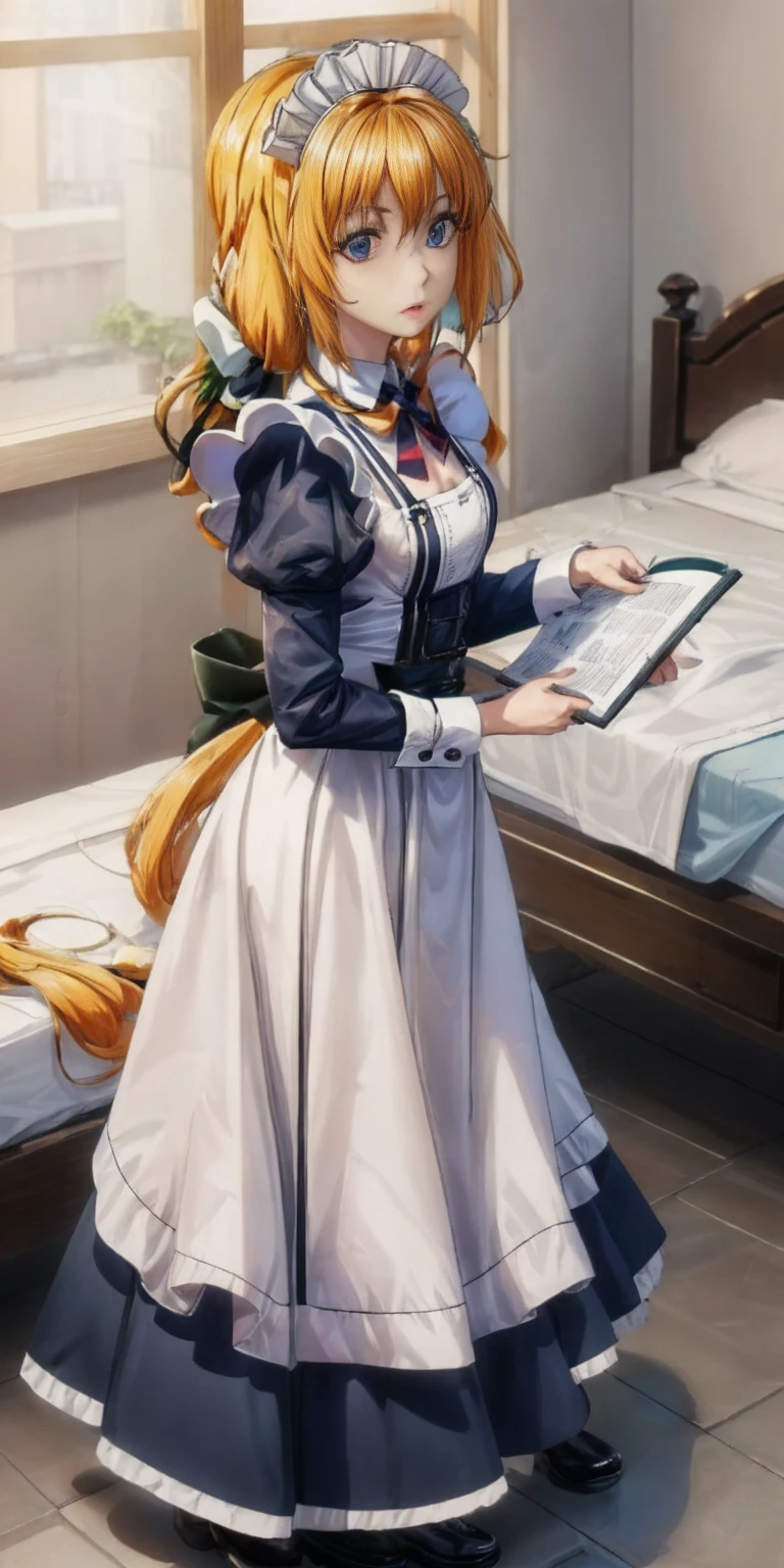 Roxanne maid slave on bed