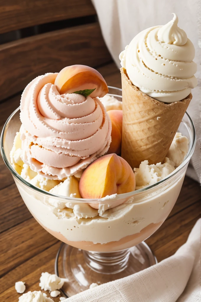 Peach Ice Cream Day