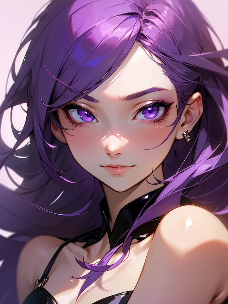 a beautiful detailed portrait of Romin Kirishima, extremely detailed eyes and face, long eyelashes, beautiful detailed lips, highly detailed boobs, photorealistic, 8k, best quality, masterpiece, cinematic lighting, dramatic shadows, vibrant colors, hyper-realistic