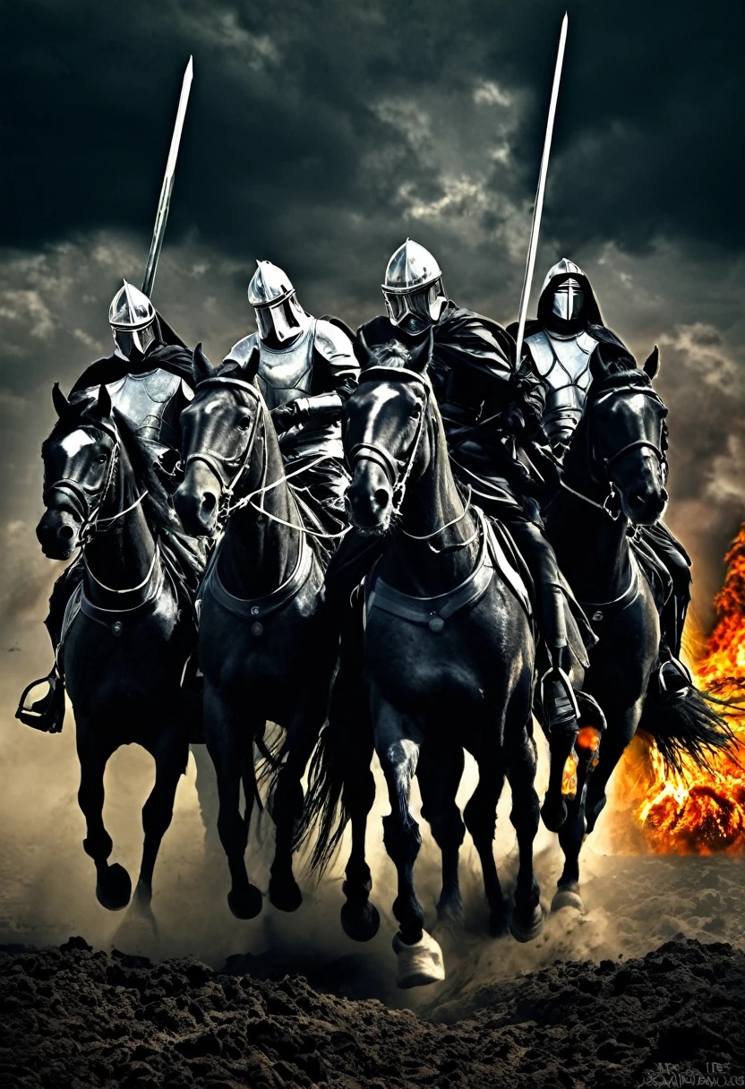 the 4 horsemen of the Apocalypse 
