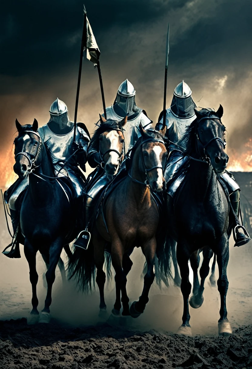 the 4 horsemen of the Apocalypse