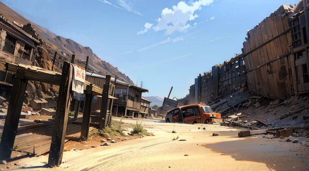 desert、Devastation、Ghibli