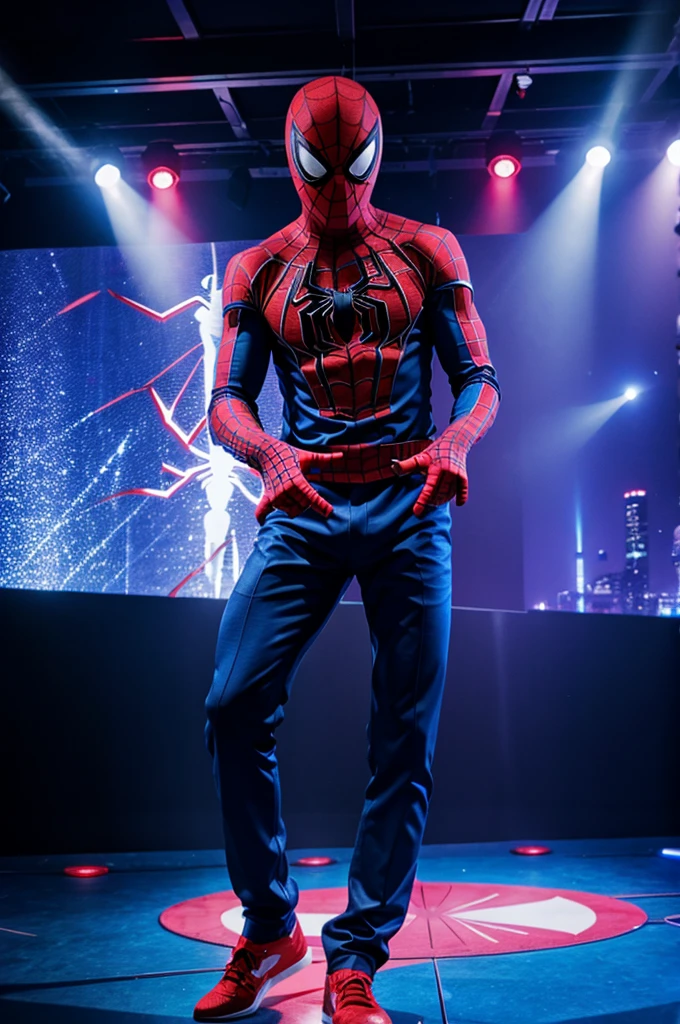 Dj Dancing spider man 