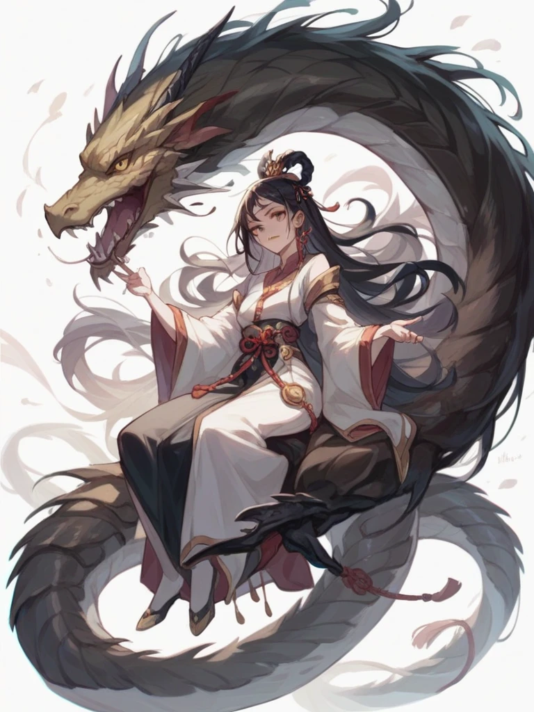 chang dragon to gold color