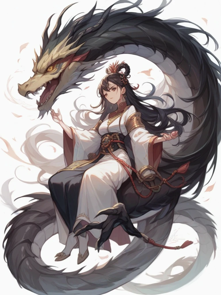 chang dragon to gold color