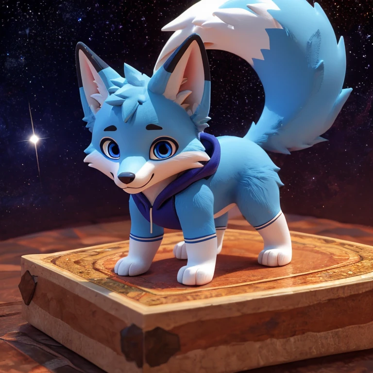 (((wilderness))), ((charming little blue wolf, already, young)) have different colored eyes， chibi， charming， logo design， Caralready， movie lighting effects， ((3D vector art))， Cute and quirky， fantasy art， Bokeh， Hand Painted， number， soft light， Isometric style， 4K resolution， photorealistic rendering， High level of detail cleaning， vector image， A lifelike masterpiece， Professional photography， simple space background， Flat white background， Isometric，Vibrant vector, , hoodie, bottomless pit, Fine hairs, Anisotropic fur gloss, ((subsurface scattering)), In the park, ((The body is very wide)), ((animal genitals)), [[vein]], (on all fours), ((Show rear)), [anus], ((Show rear)) ,[ballsack] big tail, ((Striped knee-length socks))