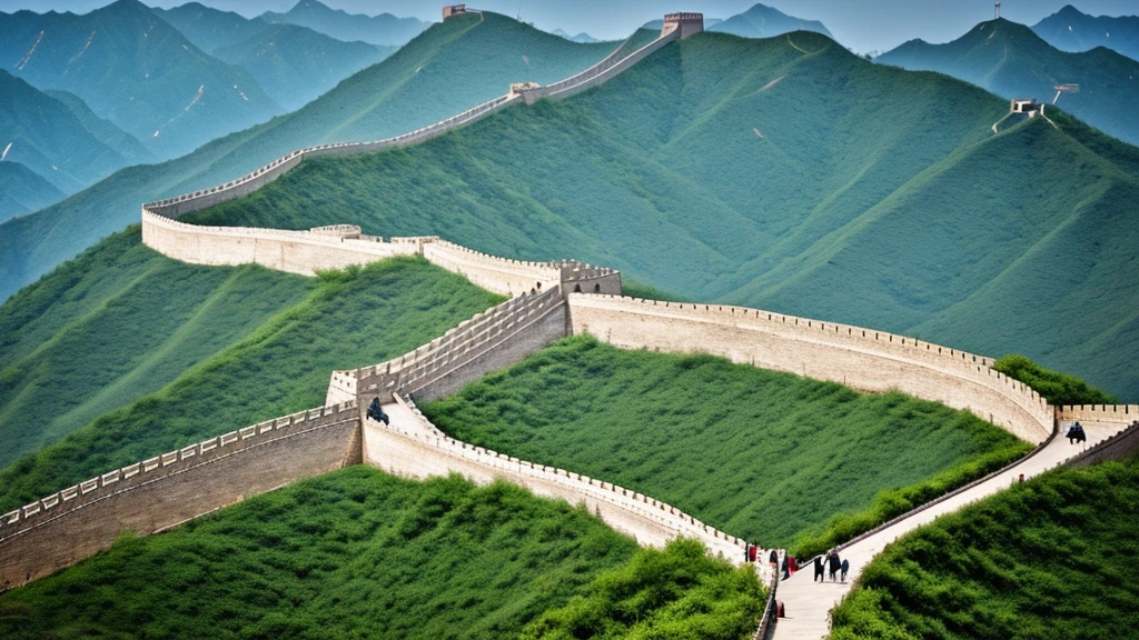 the wall of china