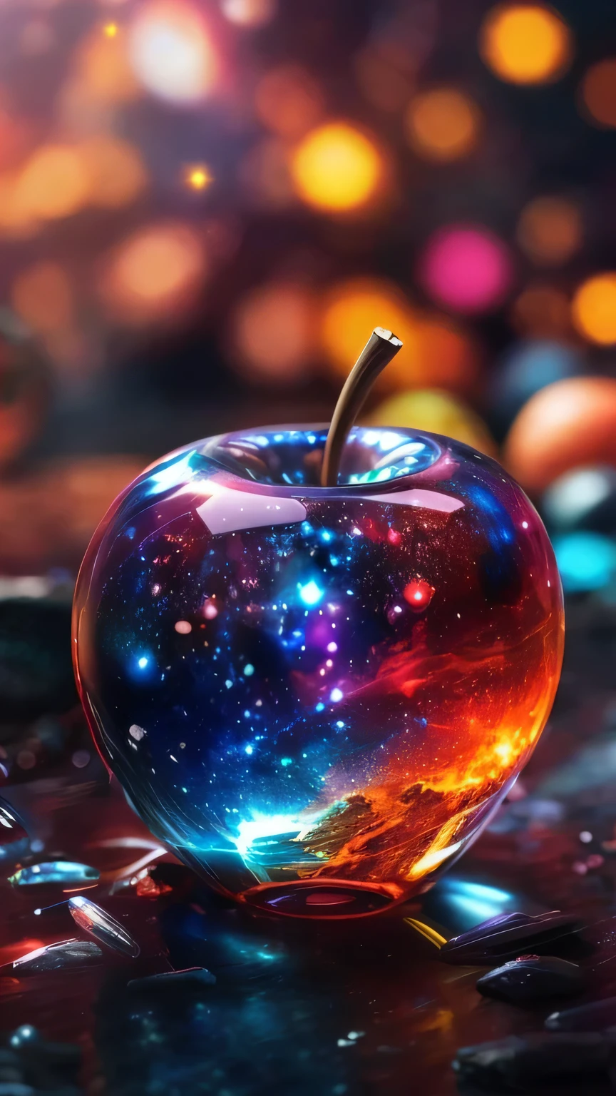 high quality, 8hair Ultra HD, Colorful space stars and galaxies with solar system in the hands of a celestial object made of glowing crystal, by yukisakura, highly detailed, beautiful, amazing, Vibrant colors, Many surface detailed, Surrealistic lighting, 4hair, 8hair, hair, Realistic photos, Realistic hype, detailed, highly detailed, High resolution, hyperdetailed, High resolution, 超High resolution, Surrealism, Vibrant, Very smooth, Rich and Vibrant colors, Unique features, emotional expression, Dynamic pose, Textured Surfaces, High Contrast, Shallow depth of field, Striking colors, rendering, Clear background
