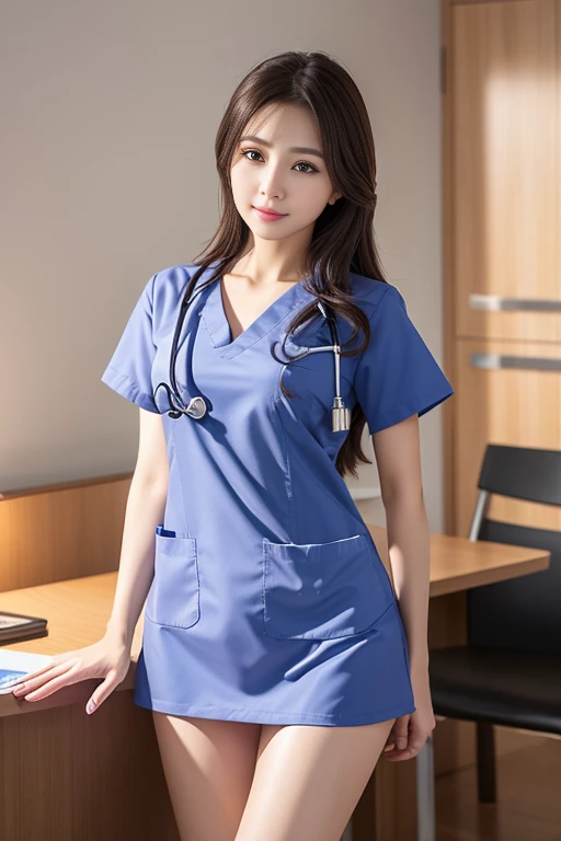 Ultra HD、Ultra high definition、Noise Reduction、perfection、Image quality adjustment、Balance Changes、Optimal Lighting、girl、Nurse in the nurse&#39;s office、White、Completely naked、Camel Toe、Giant tit、Nipple Puffs、Cleavage、Plump、Super big breasts、Super big butt、Bubble butt、Blowjob Addict