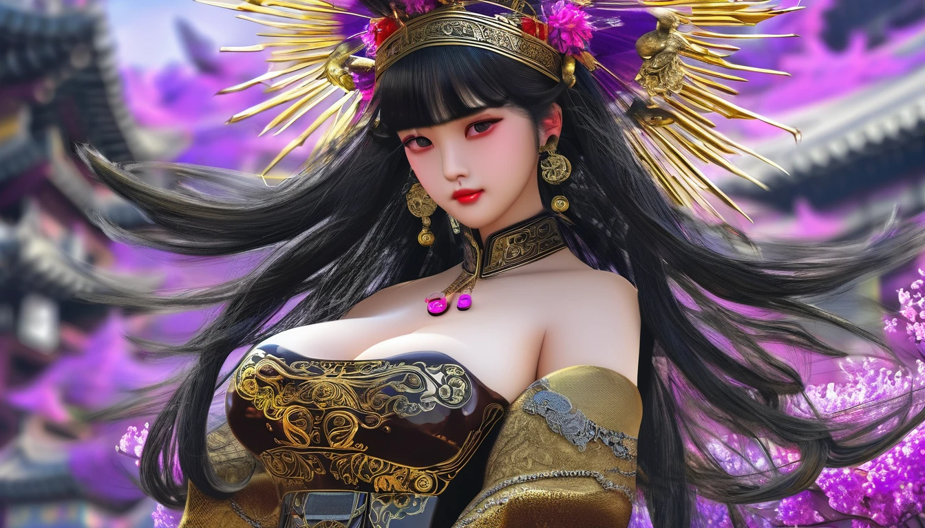 穿着纱丽的女人Strike a pose拍照, Ancient Goddess, Traditional Beauty, if, Beautiful goddess, Gorgeous role-playing, high, Beautiful young girl, Beautiful woman, 华丽Beautiful woman, Complex clothing,Chinese aesthetics, Beautiful Asian girl, Extremely detailed shot of the goddess, Jaw-dropping beauty, Big breasts deep neckline sexy belly button（butt), (bedroom), (Sexy Girls), masterpiece, best quality, 1 girl, Bangs, blush, Chest, clavicle, Eyebrows visible through hair, (Gradient purple gold hair), Jewelry, Long hair, Looking at the audience, Bright Eyes, ring, (solitary), illustration, fashionable, miss, Strike a pose, background, element, confident, Express, Accessories, majestic, striking, key point, Dynamic poses, ((plump)), (black))Woman in transparent dress,Viewer,(((Full breasts, Keeley University))),Slim waist,(Navel exposed,Bare waist), Long hair, extreme detailed details, Detailed fantasy art, Stunning character art, Beautiful and exquisite character art, Beautiful transparent dress, Very detailed, Large Breasts，饱满Chest，Golden ratio figure，Perfect body，Ultra wide-angle shooting，Full body shot，Body close-up，Full body shot，Wearing a pleated tulle skirt，柔和动漫illustration, 柔和的深色background，Fujifilm XT3 Clear focus, f 5.6, High Detail, Clear focus, Dramatic, (Wearing openwork clothing), (Looking at the audience:1.8), (Natural light), (Tempting)translucent, Good velvet quality, Compared, Divine Light,, Silver hair, 天空background, Absolute Strength,Female Shinmei，Girl in sexy silk,，Large Breasts，饱满Chest，Golden ratio figure，Perfect body，Ultra wide-angle shooting，Full body shot，Body close-up，Full body shot， Wearing a tulle dress, Model shooting style, Large Breasts，饱满Chest，Golden ratio figure，Perfect body，(Extremely detailed CG 8k wallpaper unit), The most beautiful artistic photos in the world, , 8K Ultra HD, ) on the beach，Lazy gesture，Charming and seductive expression，best quality,masterpiece,Ultra-high resolution,(Practical:1.4),original photo,Ultra-high resolution