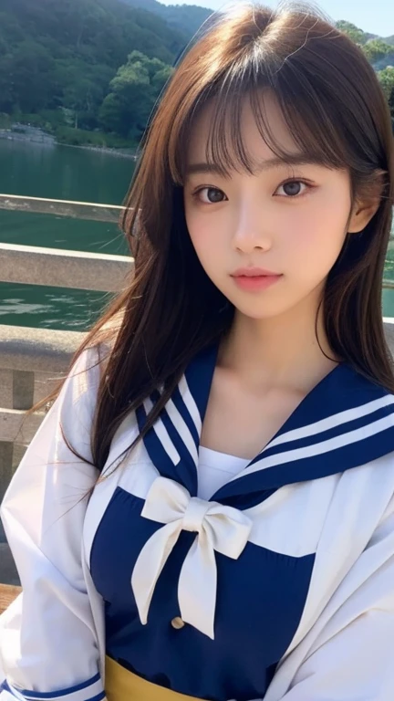 Big Breasts、Sailor suit、Selfie