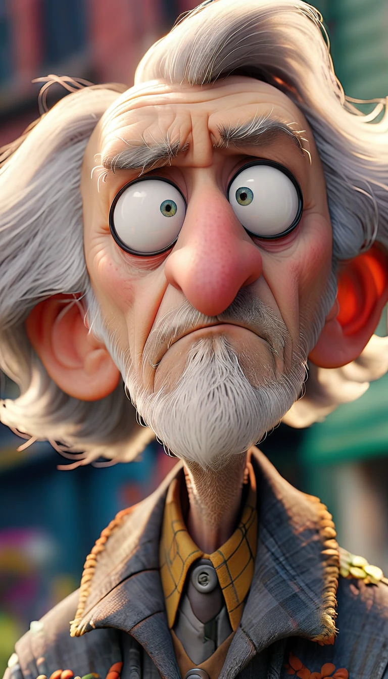 old man, hipster, mad sky hallucination Tim Burton, detailed face features, sharp eyes, extremely detailed, photorealistic, highly detailed, organic,
dynamic, unreal engine, depth of field, ultra high quality model, high definition,
intricate details, crisp quality, 8k, hdr