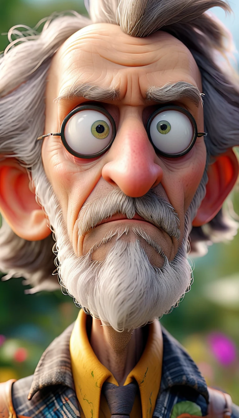 old man, hipster, mad sky hallucination Tim Burton, detailed face features, sharp eyes, extremely detailed, photorealistic, highly detailed, organic,
dynamic, unreal engine, depth of field, ultra high quality model, high definition,
intricate details, crisp quality, 8k, hdr