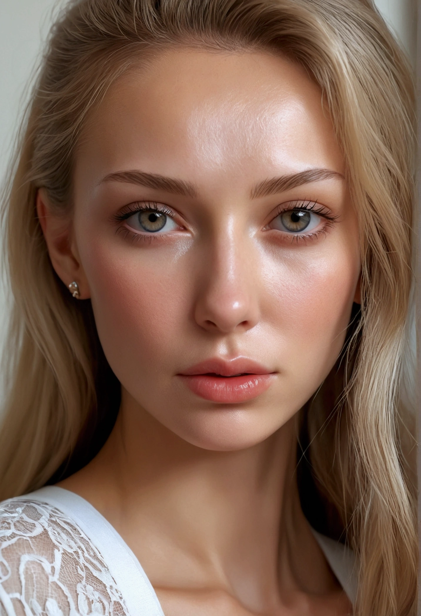 super hot russian girl, ultra realistic, micro wrinkles like real person, 8k, real life