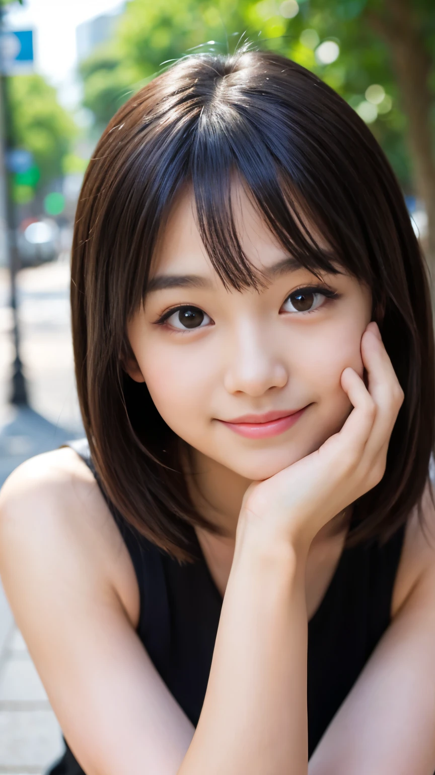masterpiece,best quality,(Japanese ),((Beautiful girl)),,indoor,(perfect body beauty:1.2),(shy smile),beautiful teeth,