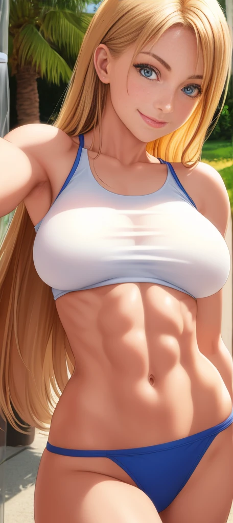 Clear focus :1.2, 24 years old beautiful girl,Perfect body :1.4, Slim abdominal muscles :1.3, Original Photography、超A high resolution, whole body, 超HD, (Reality:1.4), Detailed photos, Smile, Sexy, Face the camera, close up , (Reality), (1 Girl), Pretty Face, (Realistic face),Beautiful hairstyle, Realistic eyes, eyes in beautiful detail, (Realistic skin), Beautiful Skin, (sweater), absurd, attractive, ultra high resolution, Surreal, HD, Golden Ratio,Good Hand、10、Highly rated works、best quality、((Hasselblad Photo))、Delicate skin、Sharp focus、(Like the same lights)、Soft lighting, Negative Positive, Very detailed的脸部和皮肤纹理, Delicate eyes, Double eyelids,masterpiece,Super narrow eyes,Super Fine的手, Face scaling, Perfect makeup,(Huge breasts看起来好像要爆裂了:1.1),(Canon RF85mm f/1.2), (8K, RAW photos, best quality), (masterpiece), (Practical, photograph Practical), (Extremely detailed, High Detail, Best image quality, Very detailed, high resolution, Very detailed, Description of Extremely detailed, Super Fine, Extremely exquisite and beautiful work), Beautiful and delicate girl, Solo Girl, ((Perfect body)), Very detailed eyes and face, White skin, Noble and beautiful, ((The skin texture is delicate, Pores)), Perfect anatomical structure, Beautiful body, Delicate face, Slim abdominal muscles, Slim waist), Big buttocks, ((Huge breasts, Breast enlargement))