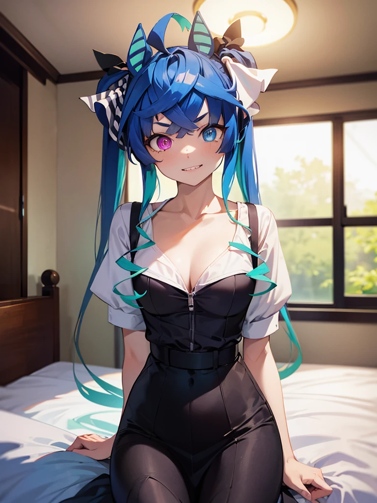 high-level image quality,high-level image quality,a picture,realisitic,((((((Lori)))))),twin turbo,horse ear,10yaers old,japanes,Petite,pointed breast,underboob,sideboob barbosa,(blush),((embarrassed)),portlate,,((Wet with sweat)),Natural smile,High quality, detail, Depth and finesse。Maintain finger shape、Official art。Natural light,((realisitic度: 1.2)), Official art, glint, Highly detailed caste best quality:1.4)​masterpiece, (( Perfect model body, Flirting, Happy, Sit on the bed:1.2, Fun and exciting atmosphere:1.2)) ((Solo:1.6))
