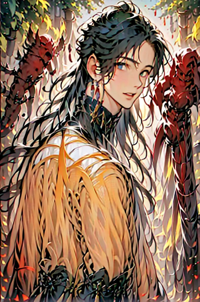 boy, short hair