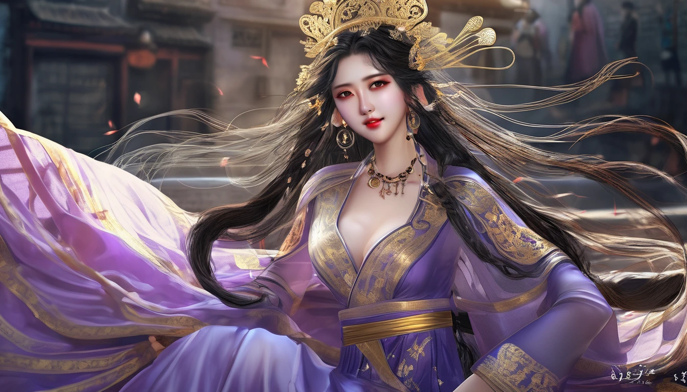 穿着纱丽的女人Strike a pose拍照, Ancient Goddess, Traditional Beauty, if, Beautiful goddess, Gorgeous role-playing, high, Beautiful young girl, Beautiful woman, 华丽Beautiful woman, Complex clothing,Chinese aesthetics, Beautiful Asian girl, Extremely detailed shot of the goddess, Jaw-dropping beauty, Big breasts deep neckline sexy belly button（butt), (bedroom), (Sexy Girls), masterpiece, best quality, 1 girl, Bangs, blush, Chest, clavicle, Eyebrows visible through hair, (Gradient purple gold hair), Jewelry, Long hair, Looking at the audience, Bright Eyes, ring, (solitary), illustration, fashionable, miss, Strike a pose, background, element, confident, Express, Accessories, majestic, striking, key point, Dynamic poses, ((plump)), (black))Woman in transparent dress,Viewer,(((Full breasts, Keeley University))),Slim waist,(Navel exposed,Bare waist), Long hair, extreme detailed details, Detailed fantasy art, Stunning character art, Beautiful and exquisite character art, Beautiful transparent dress, Very detailed, Large Breasts，饱满Chest，Golden ratio figure，Perfect body，Ultra wide-angle shooting，Full body shot，Body close-up，Full body shot，Wearing a pleated tulle skirt，柔和动漫illustration, 柔和的深色background，Fujifilm XT3 Clear focus, f 5.6, High Detail, Clear focus, Dramatic, (Wearing openwork clothing), (Looking at the audience:1.8), (Natural light), (Tempting)translucent, Good velvet quality, Compared, Divine Light,, Silver hair, 天空background, Absolute Strength,Female Shinmei，Girl in sexy silk,，Large Breasts，饱满Chest，Golden ratio figure，Perfect body，Ultra wide-angle shooting，Full body shot，Body close-up，Full body shot， Wearing a tulle dress, Model shooting style, Large Breasts，饱满Chest，Golden ratio figure，Perfect body，(Extremely detailed CG 8k wallpaper unit), The most beautiful artistic photos in the world, , 8K Ultra HD, ) on the beach，Lazy gesture，Charming and seductive expression，best quality,masterpiece,Ultra-high resolution,(Practical:1.4),original photo,Ultra-high resolution