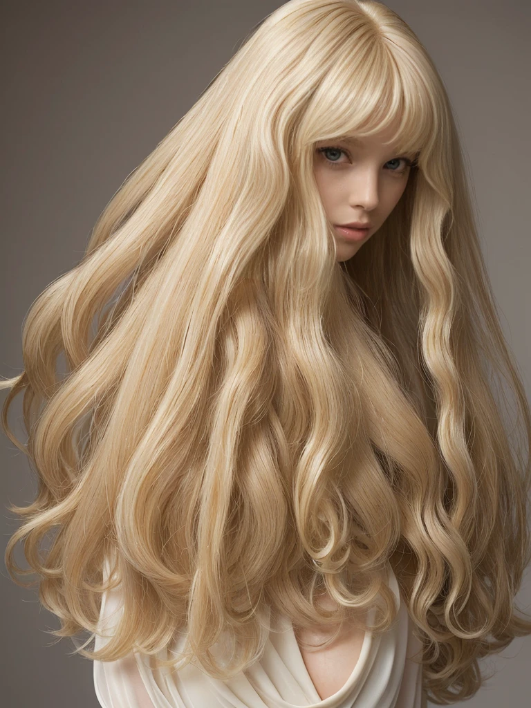 (Pure white wall background:1.8. Upper body photo from the knees up)　((Random poses showing off as much of her dress, back and hair as possible:1.5))　((Her hair is incredibly straight:1.5))　((Beautiful model with long blonde hair, girl with super length Hair, extremely length Hair, extra length Hair, very long, Flowing Hair, very length Hair, length Hair girl, very long, Flowing blonde hair, length Hair windy, very longBlonde Hair, length, Flowing Hair, length and or curly hair, with length Hair, length Hair!!!!　Her highest quality hair is long and 真っ直ぐ or curly hair very long, best quality blonde, length hair in the center, Highest quality long Straight or curly hair, length, Straight or curly hair, beautiful, High quality blonde hair, length and Blonde Hair highest quality Straight or curly hair, length Hair, length and Straight or curly hair, highest quality Blonde Hair, Perfect silky Straight or curly hair of the highest quality, Straight or curly hair, highest quality Blonde Hair, length Blonde Hair　Straight or curly hair, length, Light blonde hair　Her hair is long and Straight or curly hair, very longBlonde Hair, length hair in the center, length Straight or curly hair, length, Straight or curly hair, beautiful hair of the highest quality, length Hair, length, Straight or curly hair　Blonde Hair , length and free Straight or curly hair Blonde Hair, Straight or curly hair Blonde Hair))　(Her bangs are perfect.:1.3)　(France&#39;s most beautiful 24-year-old hair model)　　((highest quality)), ((masterpiece)), (family friendly)　(Get used to it)　Perfect Face　(Her skin is a typical French complexion...、And very detailed)　　(Big Breasts)　(She is wearing a gorgeous light blue princess dress:1.5)　(She has a beautiful French face and a typical French figure...., Narrow eyes)　(She has perfect beautiful makeup and face　Lipstick is light red　A solid eyeliner)　((Rich 1.4))　(Extremely detailed 8K)　(Ultra-fine skin texture 1.4)　(current, Vibrant:1.4), double eyelid　Sharp focus:1.2