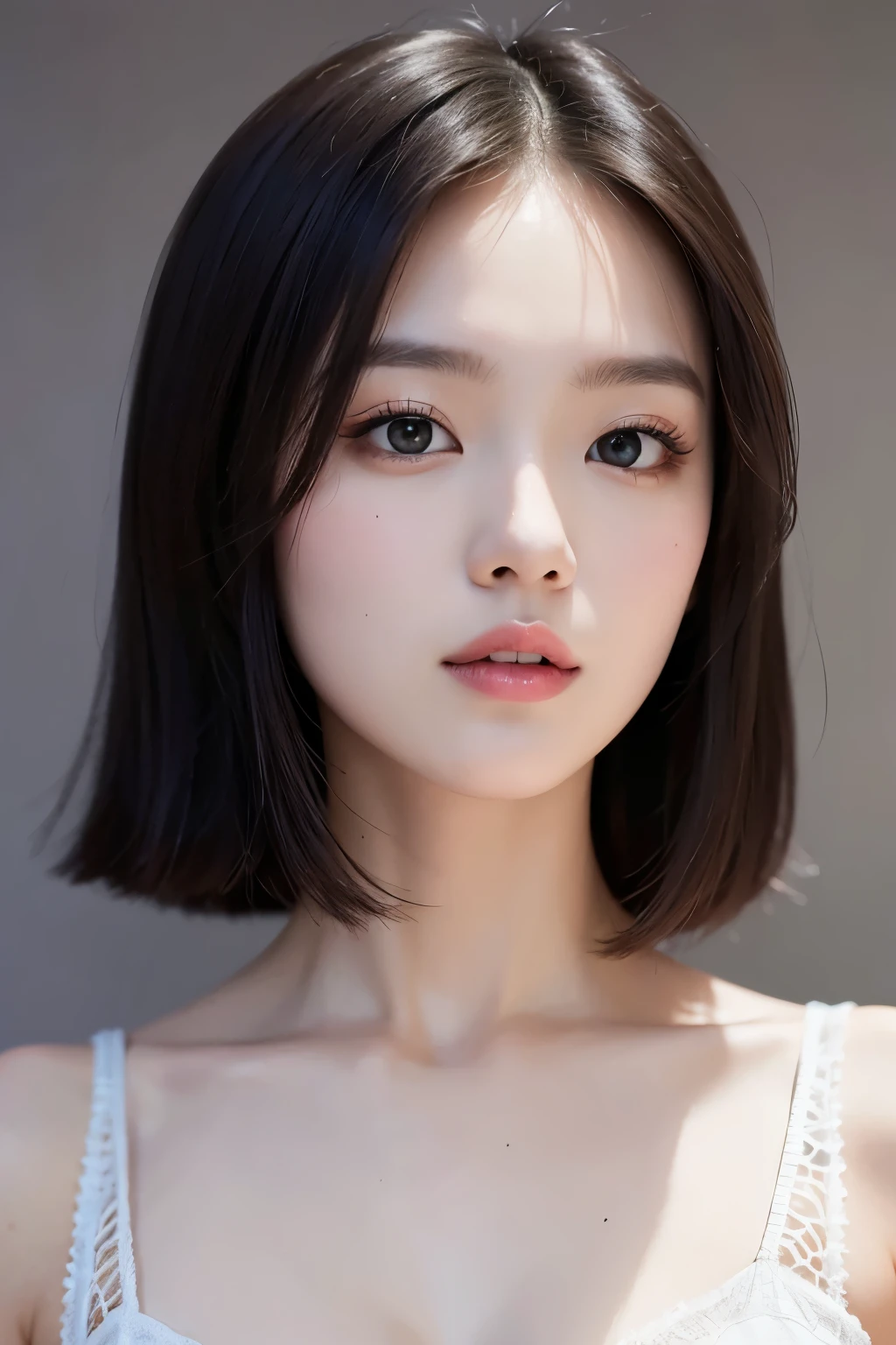 ((masterpiece)), Highest quality, One Girl, eye shadow, Upper Body, Portraiture,