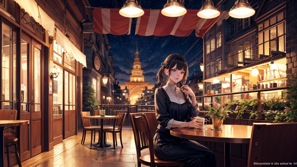 (Original photo, Highest quality), 1 girl, Lisa, night,Cafe, relax,
Satosh Khan'Art Style、Five fingers
